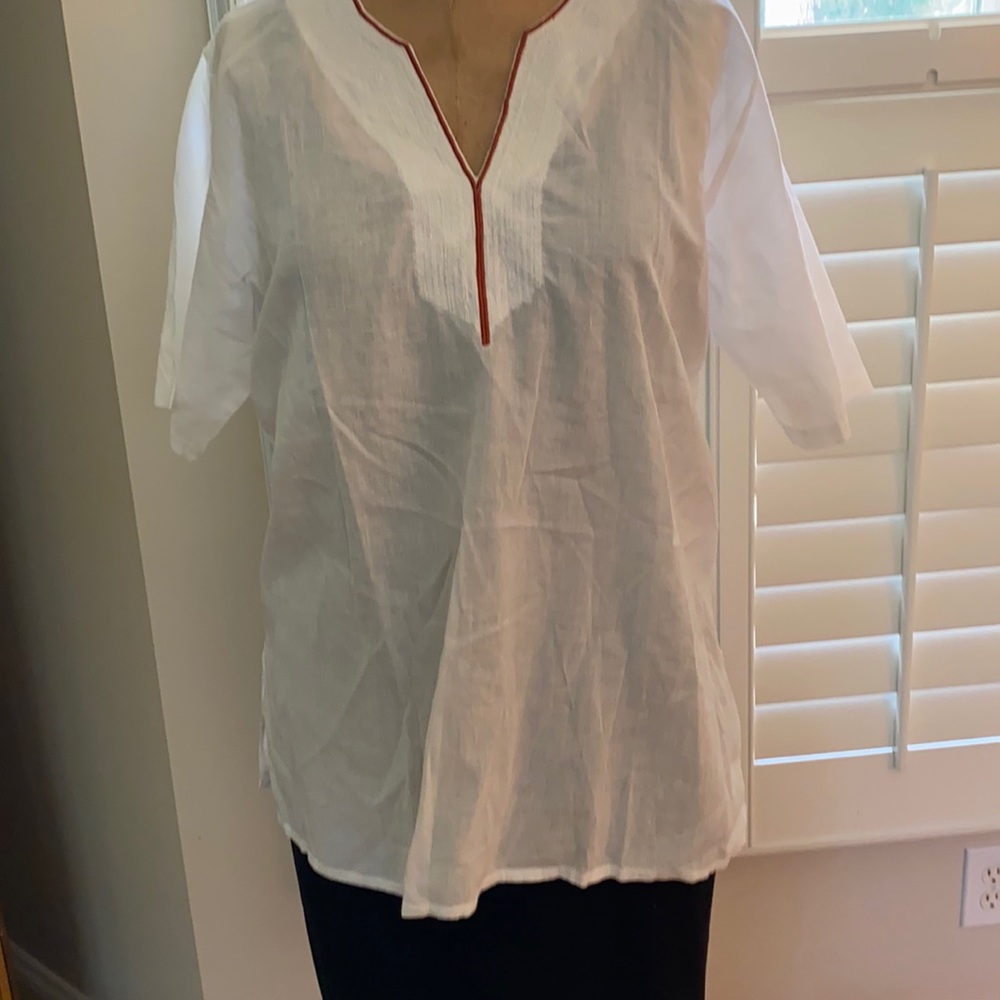 Wally Lawn Tunic nwot Jul2318